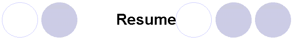 Resume